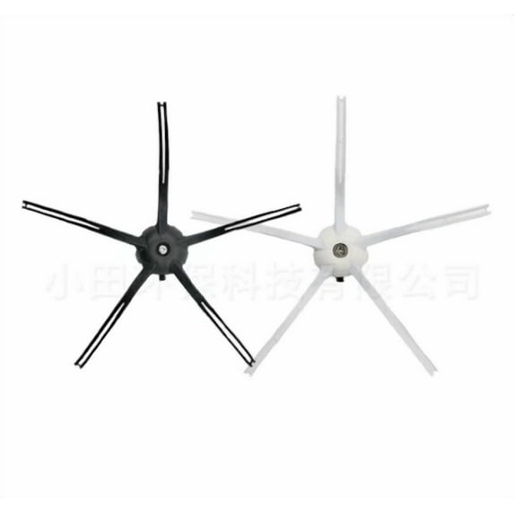 KLYNE- 2Pcs Suitable For Xiaomi Stone T7S S7 T7S Plus Sweeping Robot Edge Brush