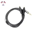 thumbnail image 1 of KLYNE - 3.5Mm Earphone Audio Cable For Sennheiser Hd414 Hd430 Hd650 Hd600 Hd580 Hd545, 1 of 6