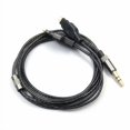 thumbnail image 1 of KLYNE - 3.5Mm Jack Earphone Audio Cable For Sennheiser Hd414 Hd430 Hd650 Hd600 Hd580 A, 1 of 6