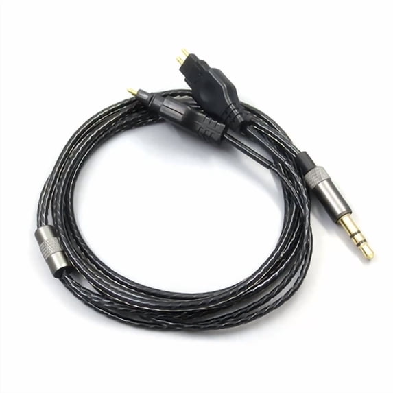 KLYNE - 3.5Mm Jack Earphone Audio Cable For Sennheiser Hd414 Hd430 Hd650 Hd600 Hd580 A