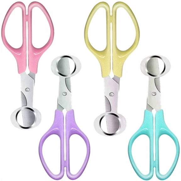 KLYNE - 4 Pc Quail Egg Cutter Scissors Kitchen Shears Tool New Durable Limited Edition