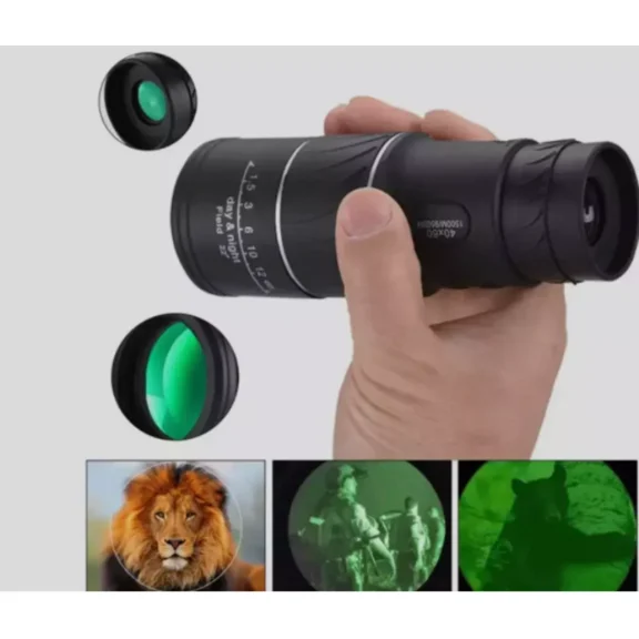 KLYNE- 40X60 Monocular Binoculars With Night Vision Bak4 Prism High Power Waterproof+