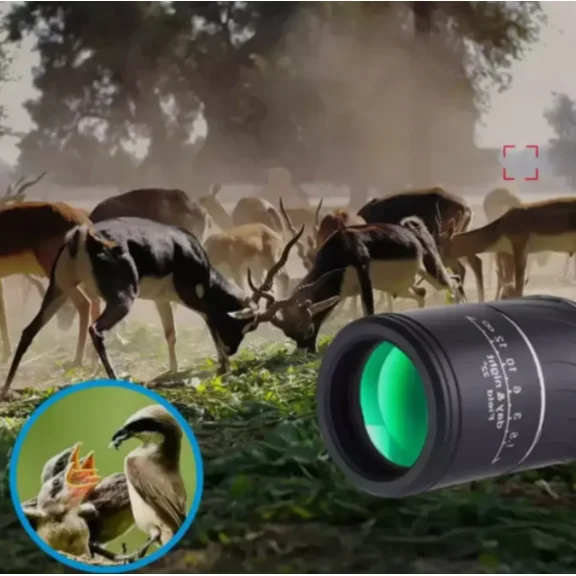 KLYNE- 40X60 Monocular Binoculars With Night Vision Bak4 Prism High Power Waterproof#