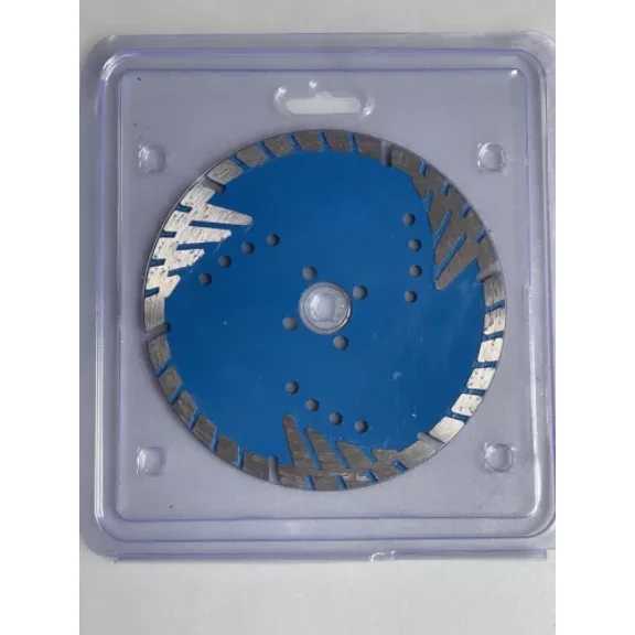 KLYNE - 6'' Dry Diamond Turbo Saw Blade Cutting Disc For Angle Grinder Concrete/Bricks