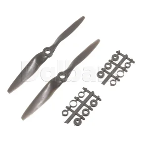 KLYNE - 6X4 Gray Nylon Apc Propeller Blade Cw One Pair Rc Plane Quadcopter
