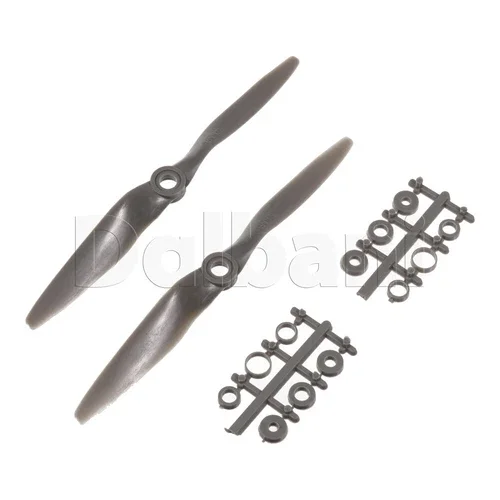 KLYNE - 6X4 Gray Nylon Apc Propeller Blade Cw One Pair Rc Plane Quadcopter
