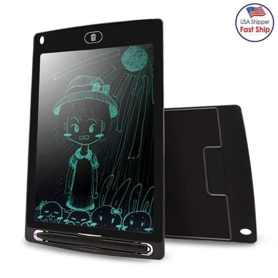 KLYNE - 8.5" Lcd Digital Writing Drawing Tablet Handwriting Pad Electronic Graphic Board