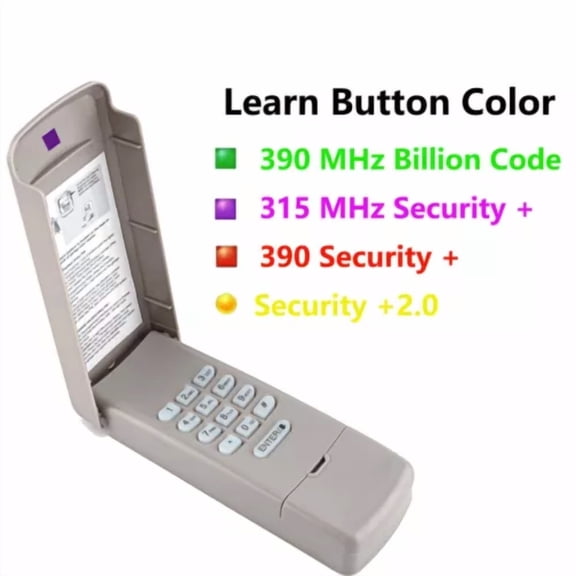KLYNE - 877Lm G940Ev-P2 Keypad For Liftmaster Craftsman Garage Door Keyless Entry Opener