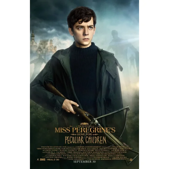 KLYNE - Aa2968 Miss Peregrines Home For Peculiar Children 2016 Imax Movie Poster 11X17