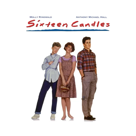 KLYNE - Aa3828 Sixteen Candles Film By John Hughes 1984 Cast Movie Poster 11X17
