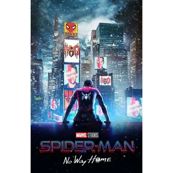 KLYNE - Aa4046 Spider Man No Way Home Film By Jon Watts 2021 Actor Movie Poster 11X17