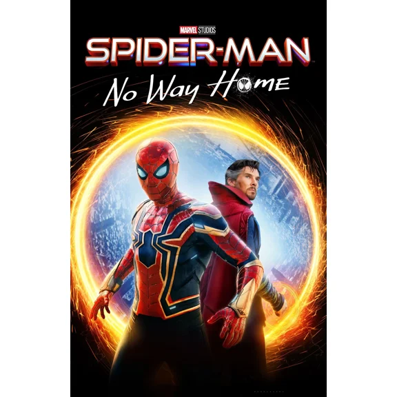 KLYNE - Aa4047 Spider Man No Way Home Film By Jon Watts 2021 Black Movie Poster 11X17