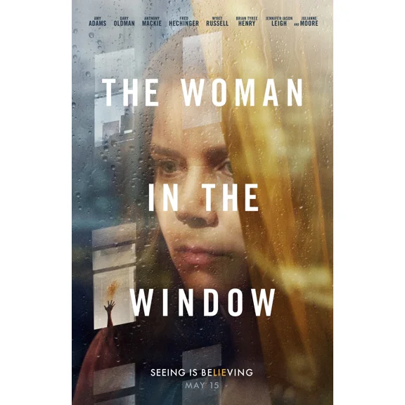 KLYNE - Aa5560 The Woman In The Window By Joe Wright 2021 Movie Poster 11X17