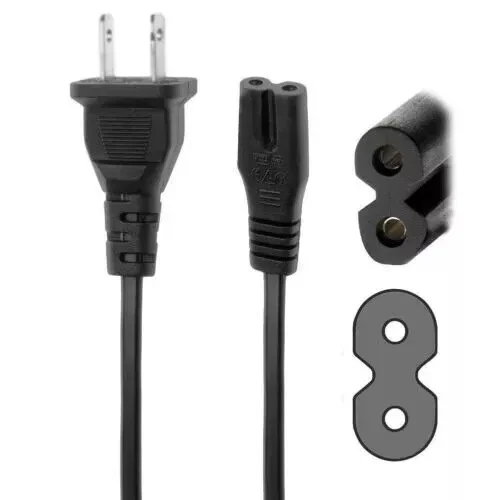 KLYNE - Ac Power Cord Cable For Remington Ipl6000 Light Hair Removal System