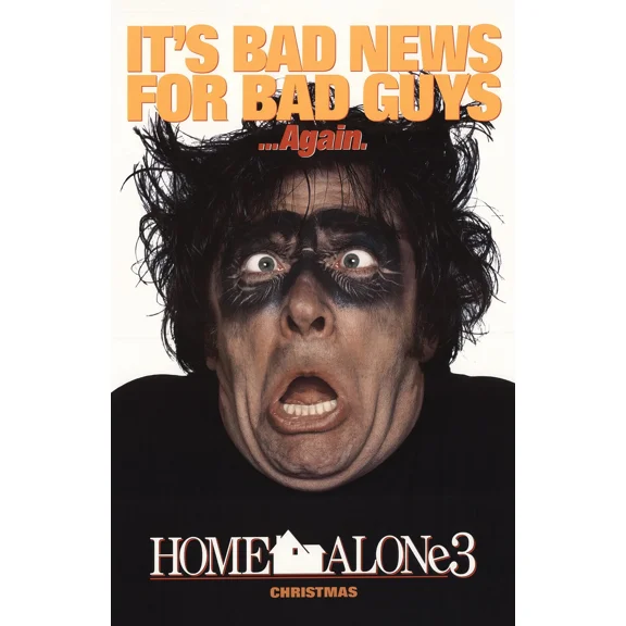 KLYNE - Bb1865 Home Alone 3 Film By Raja Gosnell 1997 Actor Movie Poster 11X17