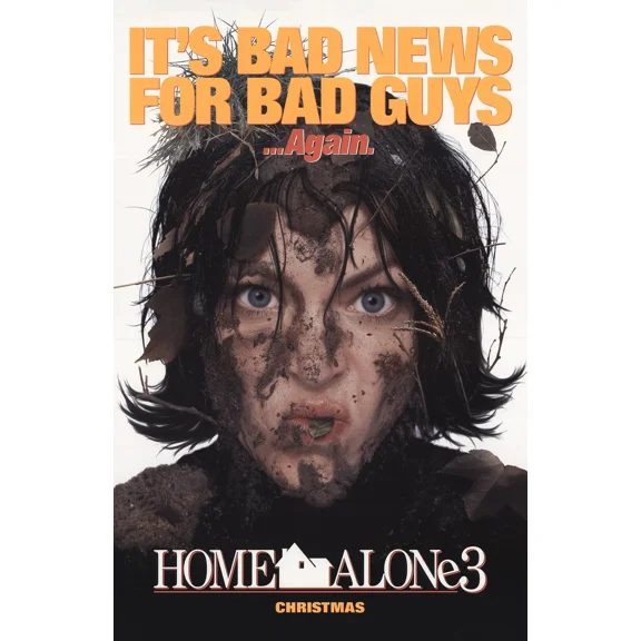KLYNE - Bb1867 Home Alone 3 Film By Raja Gosnell 1997 Actress Movie Poster 11X17