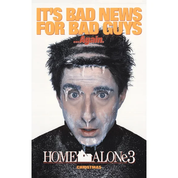 KLYNE - Bb1869 Home Alone 3 Film By Raja Gosnell 1997 Costar Movie Poster 11X17