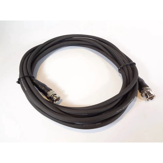 KLYNE- Cableup Spdif Word Clock Digital Audio Video Coaxial 75 Ohm Bnc Cable 15Ft
