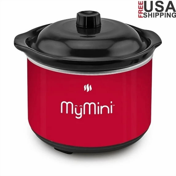KLYNE - Chocolate Fondue Pot Nonstick Ceramic Dipping Set W/ Forks Easy Clean Gift Ideal