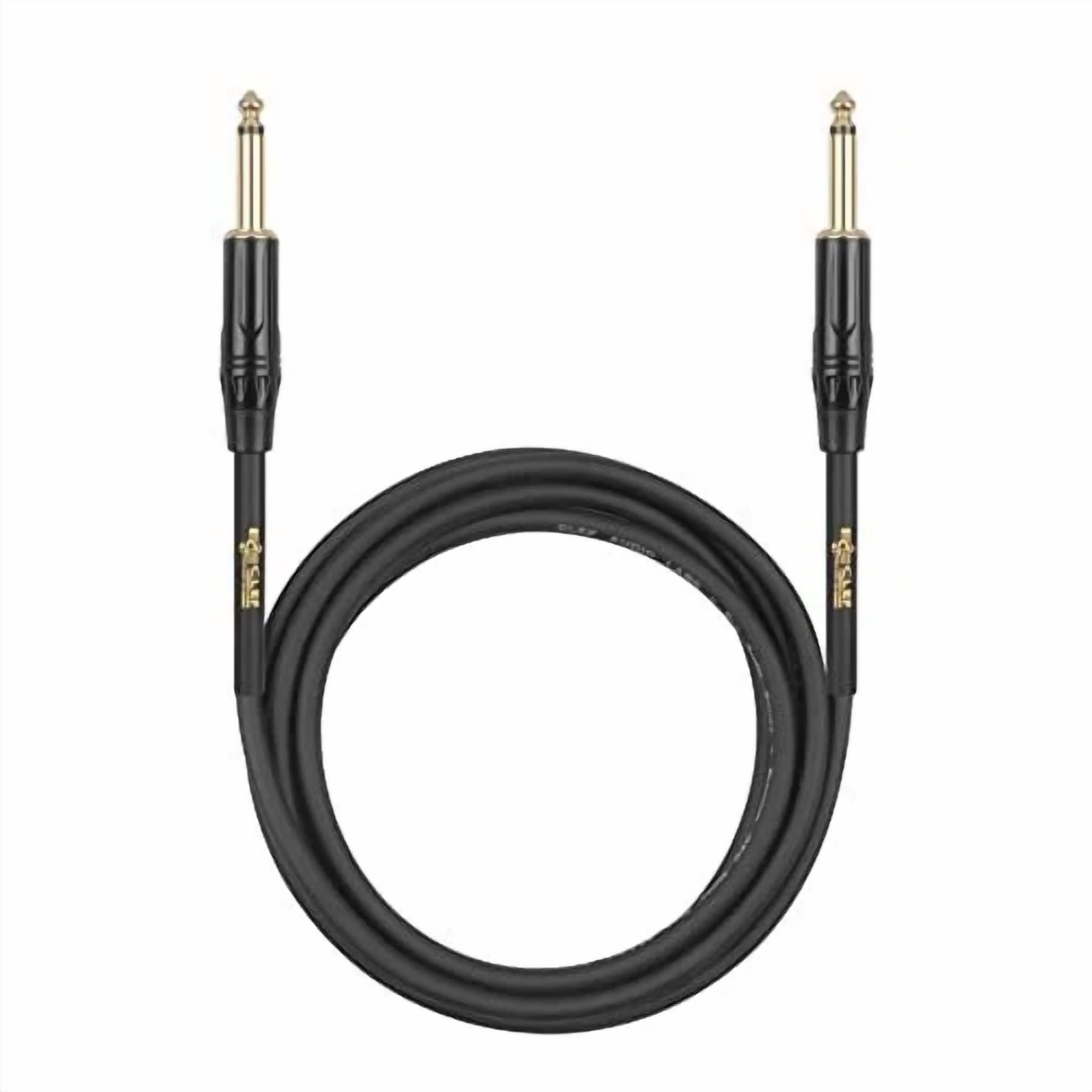 KLYNE- Clef Audio Labs Instrument Guitar Cable Shell/Pvc Jacket - 10Ft - 1Pk