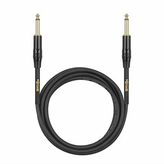 KLYNE- Clef Audio Labs Instrument Guitar Cable Shell/Pvc Jacket - 10Ft - 1Pk