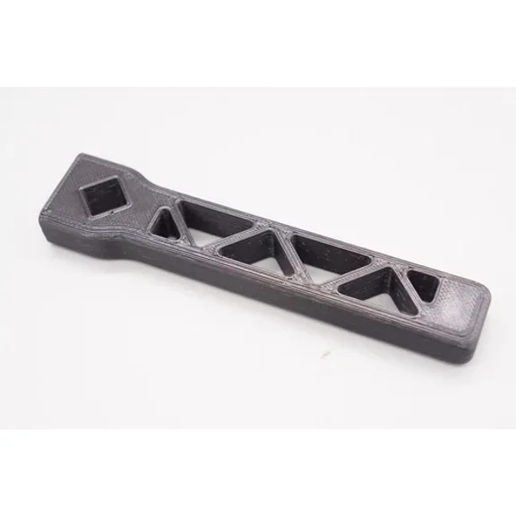 KLYNE - Custom Locking Saddle & Cross Slide Wrench For Atlas Lathe Square 3/8" Nut