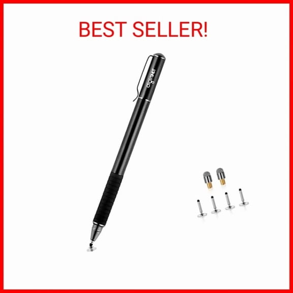 KLYNE- Digiroot Universal Stylus 2 In 1 Disc Pen 2018 Updated Touch Screen Pens For All