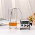 thumbnail image 1 of KLYNE - Digital Kitchen Cooking Thermometer Stainless Steel Probe Food Temperature Meter, 1 of 4