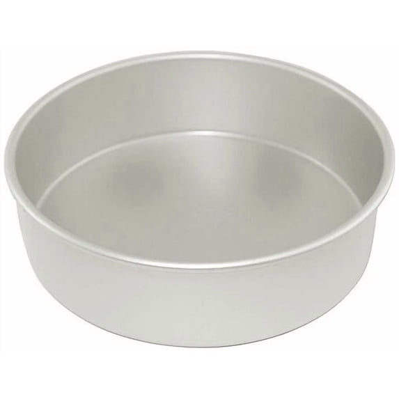 KLYNE - Fat Daddio'S Round Cake Pan Solid Bottom 4"X2"