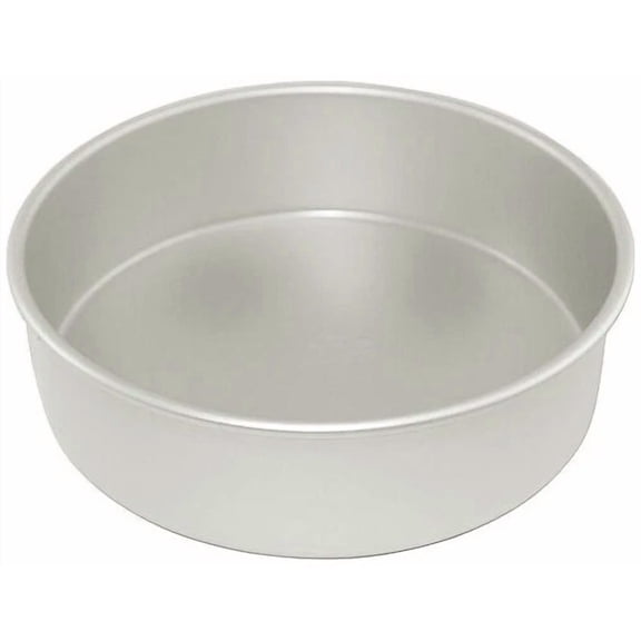KLYNE - Fat Daddio'S Round Cake Pan Solid Bottom 4"X2"