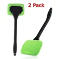 thumbnail image 1 of KLYNE - Fnyko 2Pcs Windshield Cleaner With Microfiber Cloth, Handle And Pivoting Head-, 1 of 2