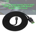 thumbnail image 1 of KLYNE- For Razer / Super Mamba Mouse Line Pure Copper Core Mouse Usb Cable U4, 1 of 6