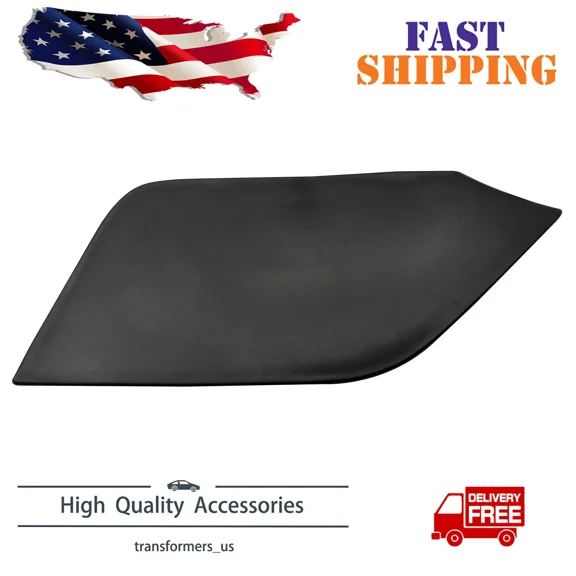 KLYNE- Front Bumper Tow Eye Hook Cover Cap For 2017-2020 Nissan Rogue Car Accessories