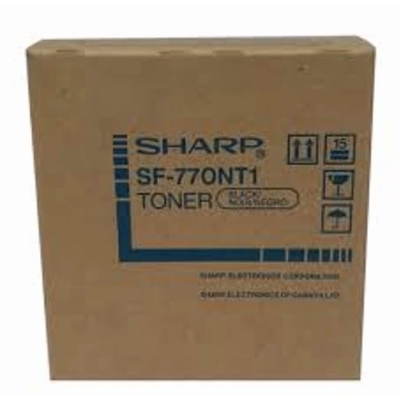 KLYNE - Genuine Sharp Sf-770Nt1 Toner Sf770Nt1 (1) Sharp Sf-7700 Sf-7750 Copier