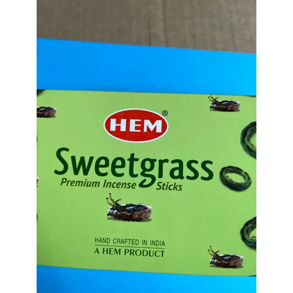 KLYNE - Hem Incense Sticks. 120Ct Box Sweetgrass