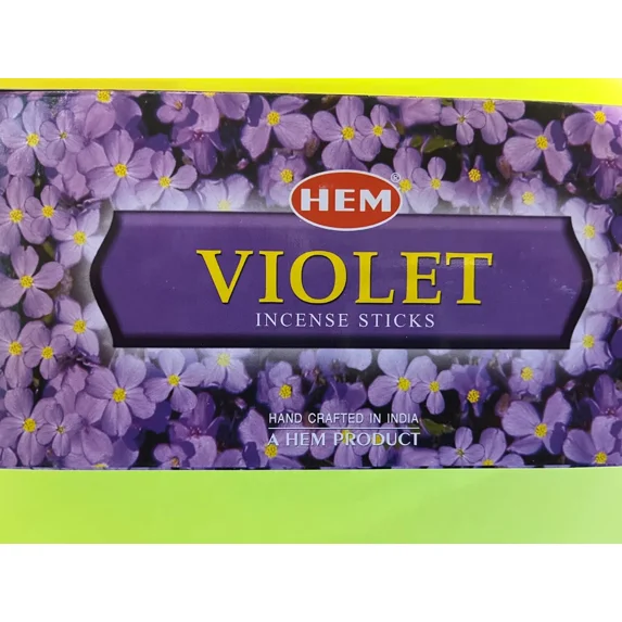 KLYNE - Hem Incense Sticks. 120Ct Box Violet