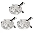 thumbnail image 1 of KLYNE - Home Brew Ohio Stainless Steel Bar Strainer 3 Pack, 1 of 6