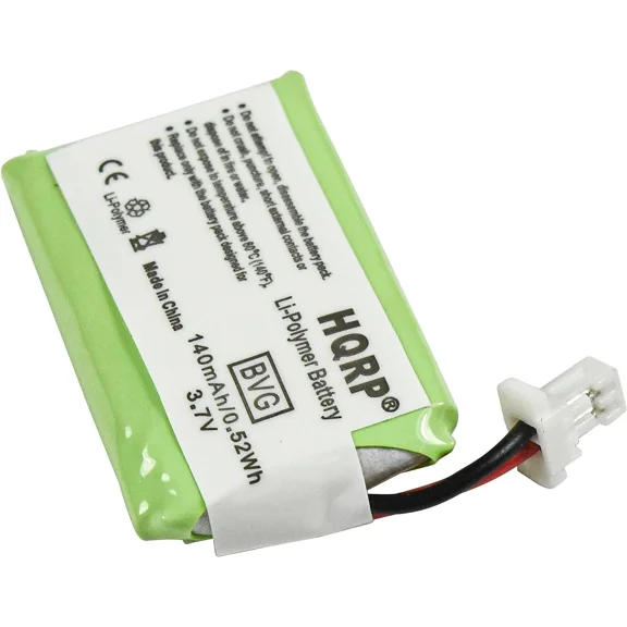 KLYNE- Hqrp Batera 3.7V Para Plantronics Cs530, Cs540, 84479-01, 86180-01, Savi Cs540