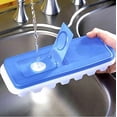 thumbnail image 1 of KLYNE - Ice Cube Tray With Removable Cover/Lid, Bpa Free, 1 of 6