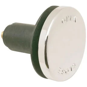 KLYNE - Keeney Toe-Touch 3/8 In. Thread Tub Drain Stopper Cartridge In Polished Chrome