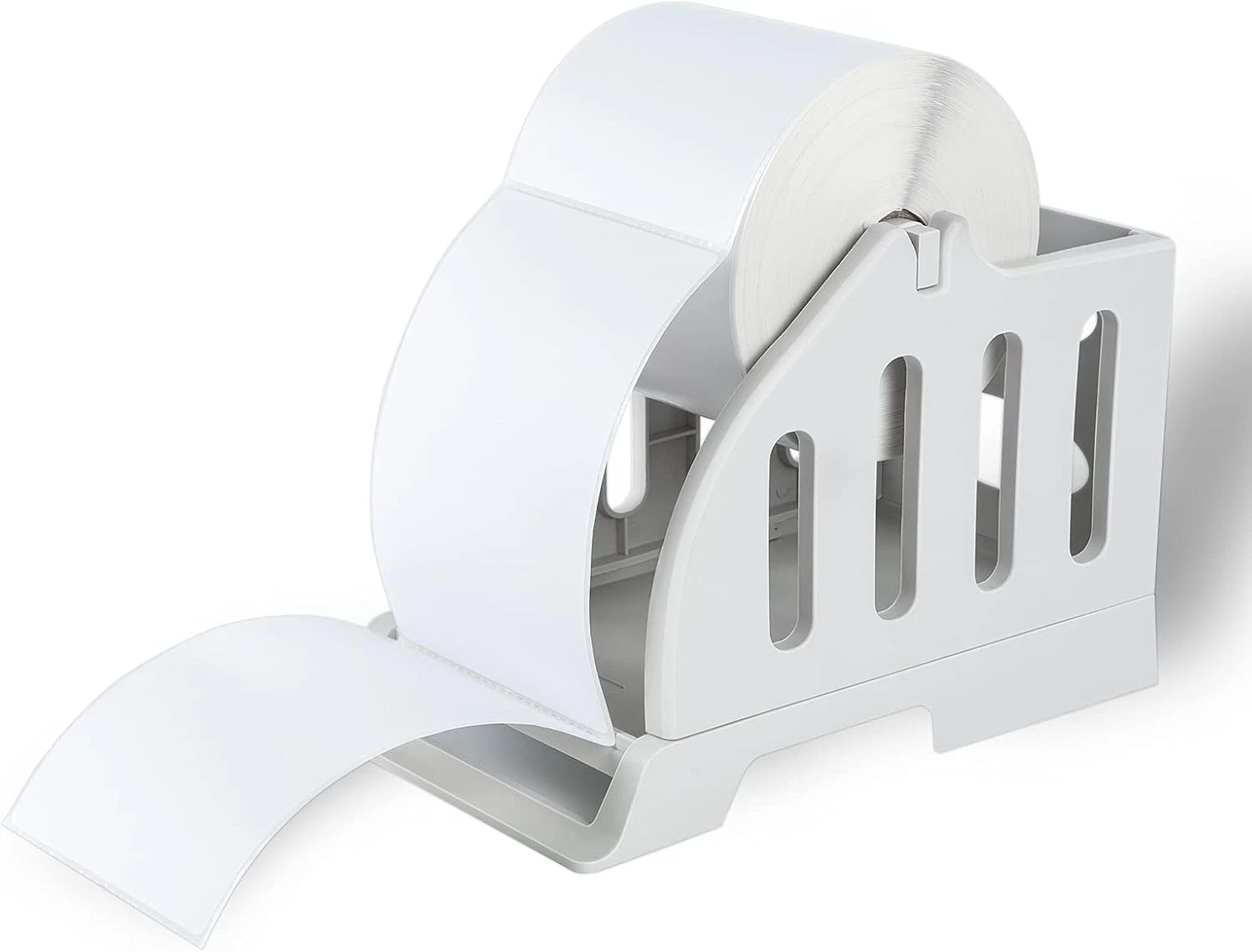 KLYNE- Label Holder For Rolls And Fan-Fold Labels,4X6 Stand For Thermal ...