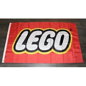 KLYNE - Lego Banner Flag Toy Toy Store Advertising Construction Man Cave 3X5 Legos Logo