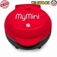thumbnail image 1 of KLYNE - Mini Griddle Quick Cooker Nonstick Compact Eggs Pancakes Hashbrowns Breakfast Us, 1 of 6