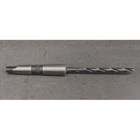 KLYNE - National #12 Number Size Drill 1Mt Morse Taper Shank Hss 12 Usa New