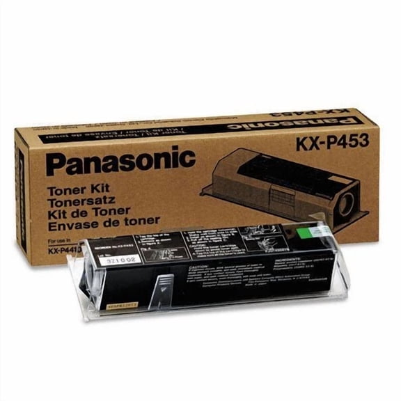 KLYNE- New Genuine Panasonic Kx-P453 453 Toner Kx P4410 Kx P4430 Uf766 Fax