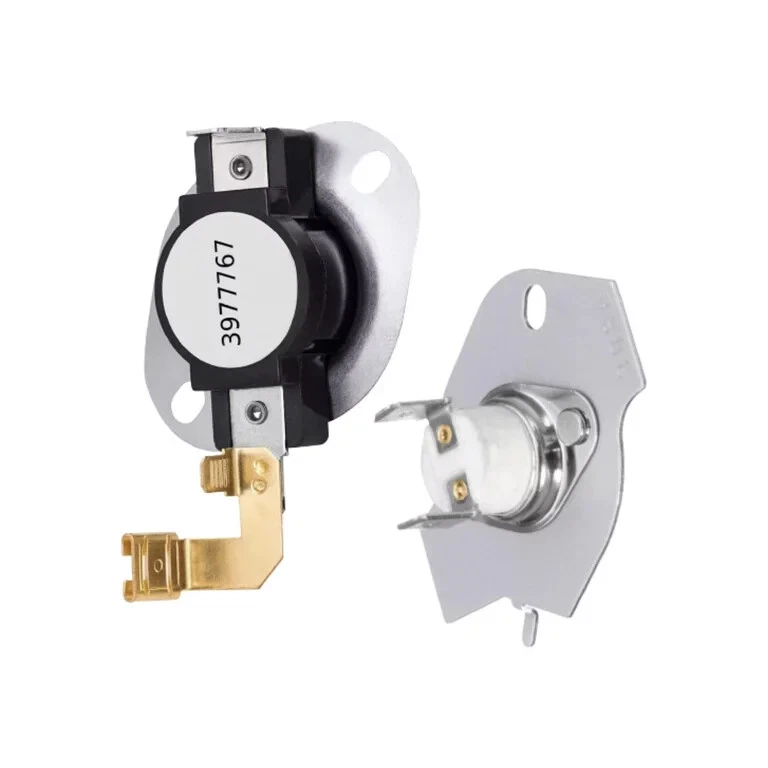 KLYNE- New N197 Dryer Limit And Thermal Thermostat Kit
