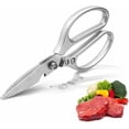 thumbnail image 1 of KLYNE - ?New?Sk5 Kitchen Scissors - Cut Poultry, Chicken Bone, Meat, Fish, Bottle Opener, 1 of 6