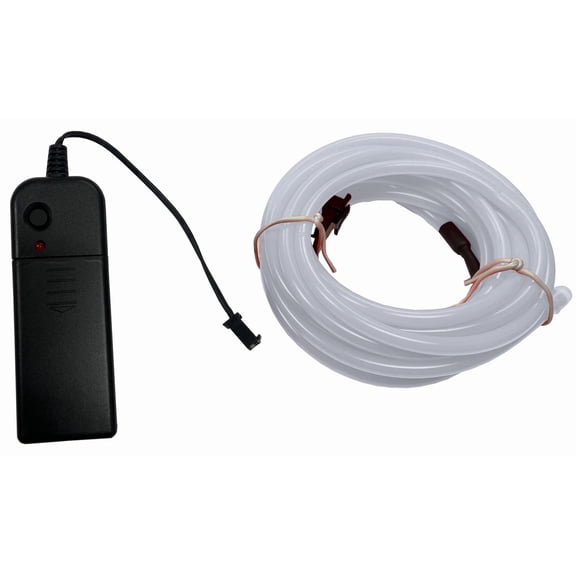 KLYNE - Party Wire Aqua 5.0Mm El Wire With Dc3V 3-Mode Inverter 3 Meter Length