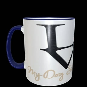 KLYNE - Personalized Coffee Mug Custom Photo Text Logo Name Printed Gift Ceramic Cup