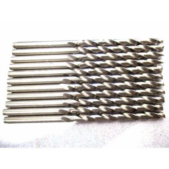 KLYNE - Quality Plus (20822) #22 .1570 X 3-1/8 Oal 2-Flute Cobalt Jobber Drill - 11 Pc